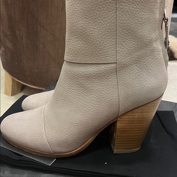 Rag & Bone Classic Newbury Ankle Booties - Picture 6 of 9